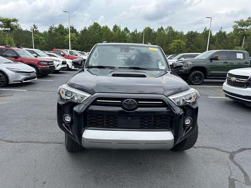 Midnight Black Metallic 2023 Toyota 4Runner TRD Off Road Premium