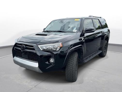 Midnight Black Metallic 2023 Toyota 4Runner TRD Off Road Premium