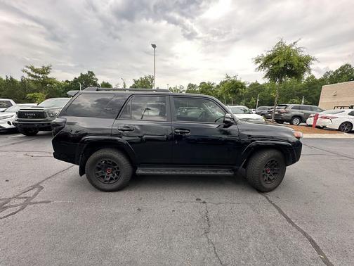 Midnight Black Metallic 2023 Toyota 4Runner TRD Off Road Premium