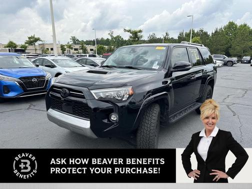 Midnight Black Metallic 2023 Toyota 4Runner TRD Off Road Premium