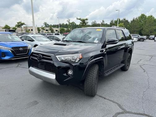 Midnight Black Metallic 2023 Toyota 4Runner TRD Off Road Premium