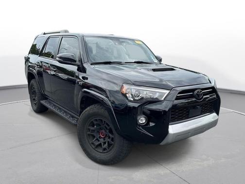 Midnight Black Metallic 2023 Toyota 4Runner TRD Off Road Premium