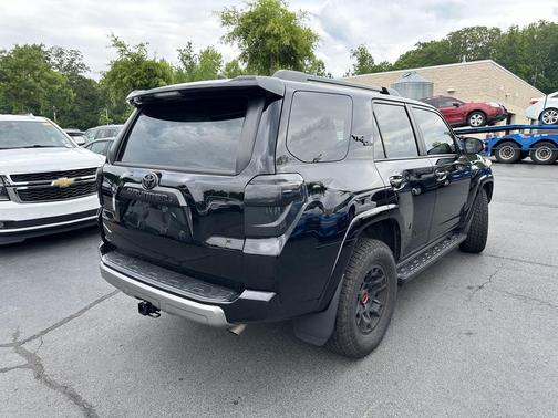 Midnight Black Metallic 2023 Toyota 4Runner TRD Off Road Premium