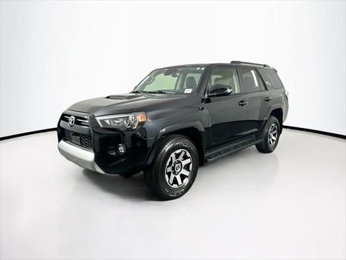 Midnight Black Metallic 2023 Toyota 4Runner TRD Off Road Premium