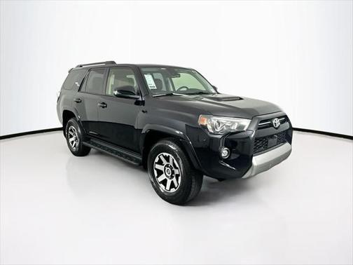 Midnight Black Metallic 2023 Toyota 4Runner TRD Off Road Premium