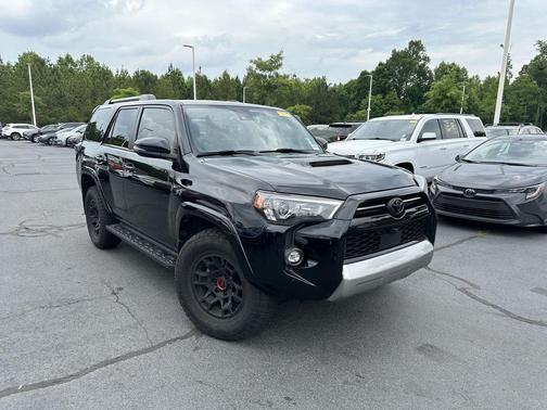 Midnight Black Metallic 2023 Toyota 4Runner TRD Off Road Premium