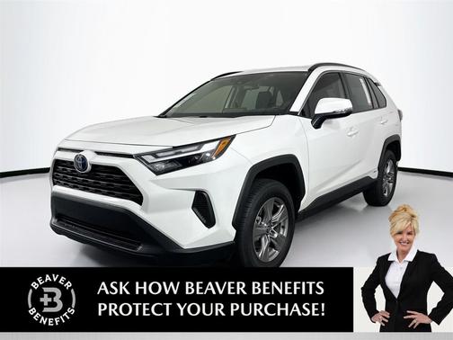 Ice Cap 2024 Toyota RAV4 Hybrid XLE