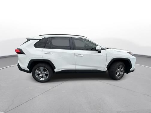 Ice Cap 2024 Toyota RAV4 Hybrid XLE