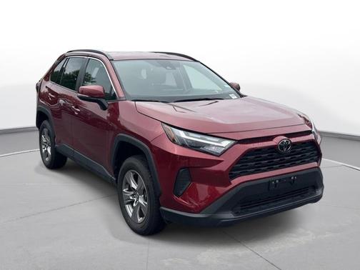 Ruby Flare Pearl 2025 Toyota RAV4 XLE