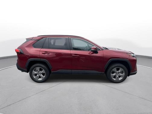 Ruby Flare Pearl 2025 Toyota RAV4 XLE