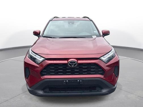 Ruby Flare Pearl 2025 Toyota RAV4 XLE