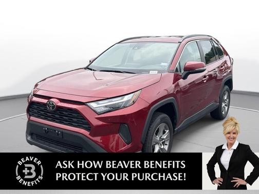 Ruby Flare Pearl 2025 Toyota RAV4 XLE