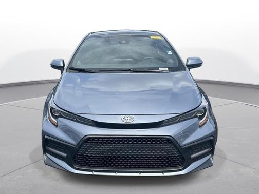 Celistite w/Black Sand Pearl Roof 2021 Toyota Corolla SE