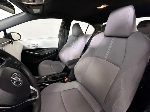 Celistite w/Black Sand Pearl Roof 2021 Toyota Corolla SE