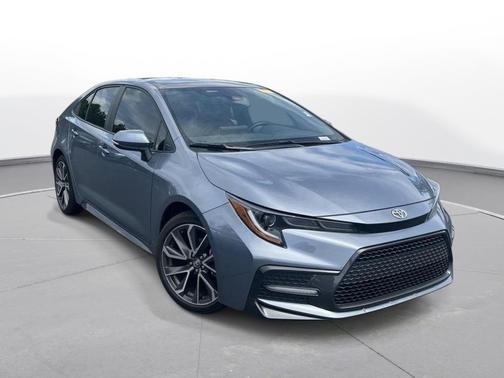 Celistite w/Black Sand Pearl Roof 2021 Toyota Corolla SE