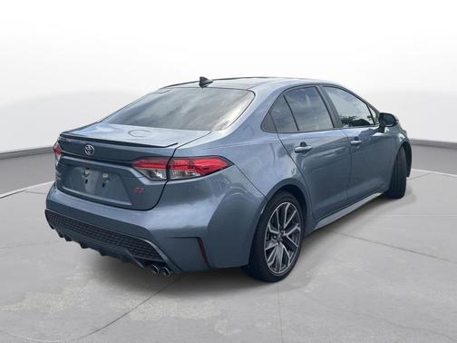 Celistite w/Black Sand Pearl Roof 2021 Toyota Corolla SE