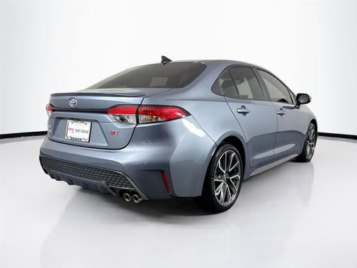 Celistite w/Black Sand Pearl Roof 2021 Toyota Corolla SE