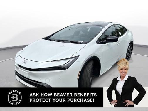 Wind Chill Pearl 2025 Toyota Prius Plug-In Hybrid XSE Premium