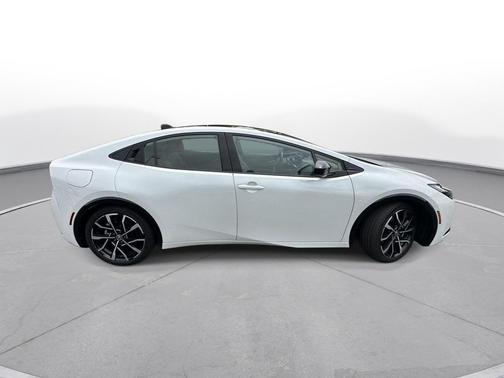 Wind Chill Pearl 2025 Toyota Prius Plug-In Hybrid XSE Premium