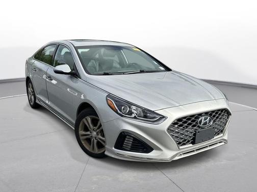 Symphony Silver 2018 Hyundai SONATA Sport
