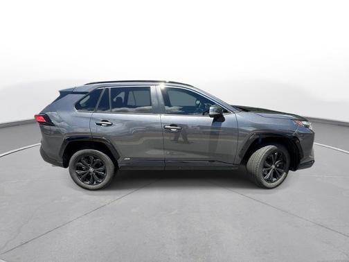 Magnetic Gray Metallic 2022 Toyota RAV4 Hybrid SE