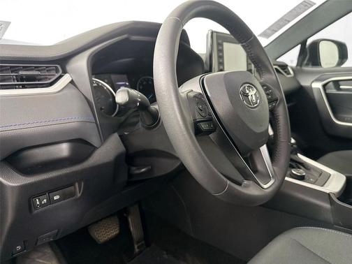 Magnetic Gray Metallic 2022 Toyota RAV4 Hybrid SE