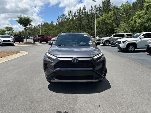 Magnetic Gray Metallic 2022 Toyota RAV4 Hybrid SE