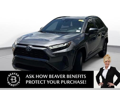 Magnetic Gray Metallic 2022 Toyota RAV4 Hybrid SE