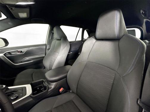 Magnetic Gray Metallic 2022 Toyota RAV4 Hybrid SE