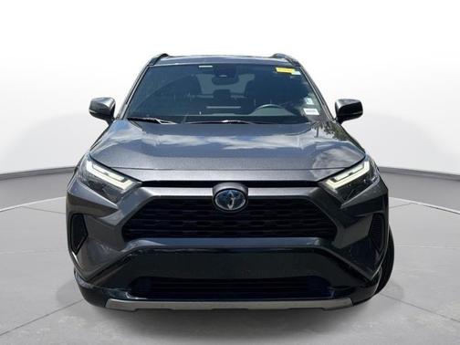 Magnetic Gray Metallic 2022 Toyota RAV4 Hybrid SE