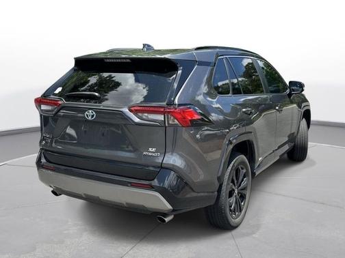 Magnetic Gray Metallic 2022 Toyota RAV4 Hybrid SE