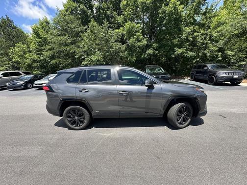 Magnetic Gray Metallic 2022 Toyota RAV4 Hybrid SE