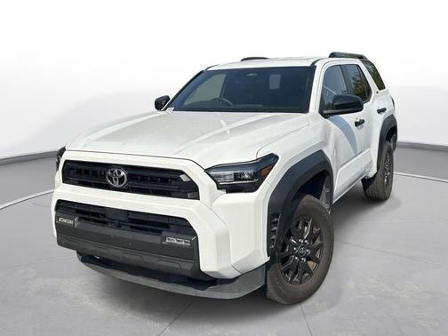 Wind Chill Pearl 2025 Toyota 4Runner SR5