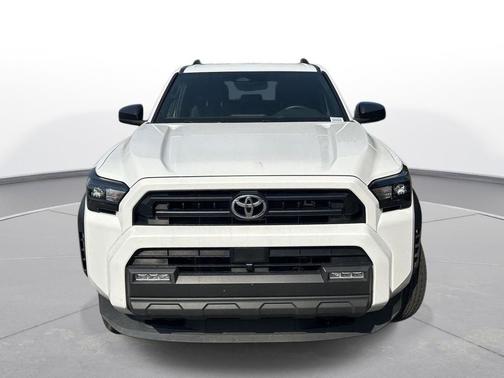 Wind Chill Pearl 2025 Toyota 4Runner SR5
