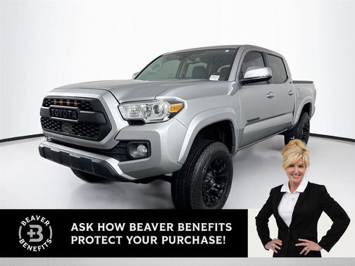 Celestial Silver Metallic 2022 Toyota Tacoma SR5