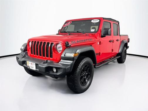 2020 Jeep Gladiator Sport S