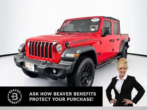 2020 Jeep Gladiator Sport S