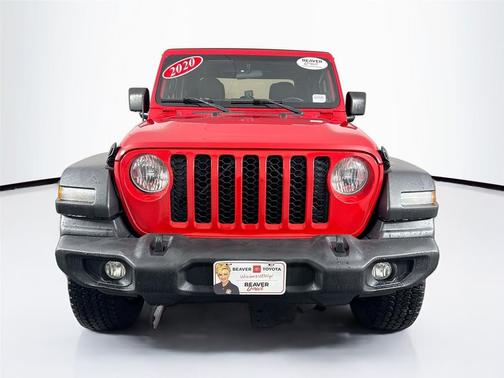 2020 Jeep Gladiator Sport S