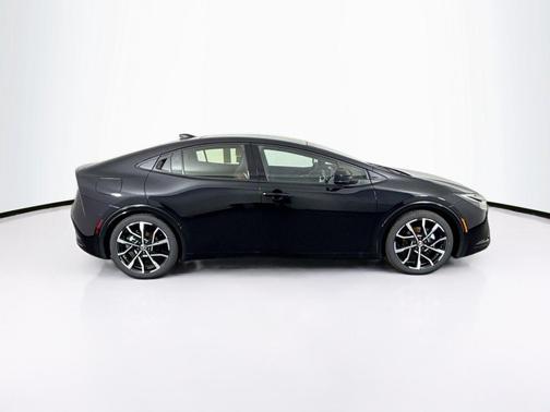 Midnight Black Metallic 2026 Toyota Prius Plug-In Hybrid XSE Premium