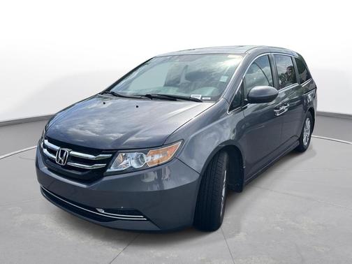 Modern Steel Metallic 2016 Honda Odyssey EX-L