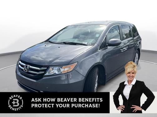 Modern Steel Metallic 2016 Honda Odyssey EX-L