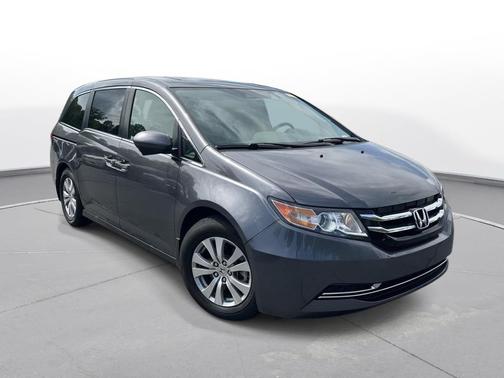 Modern Steel Metallic 2016 Honda Odyssey EX-L