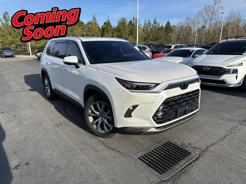 2024 Toyota Grand Highlander Limited