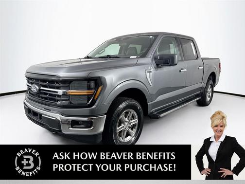 Carbonized Gray 2025 Ford F-150 XLT