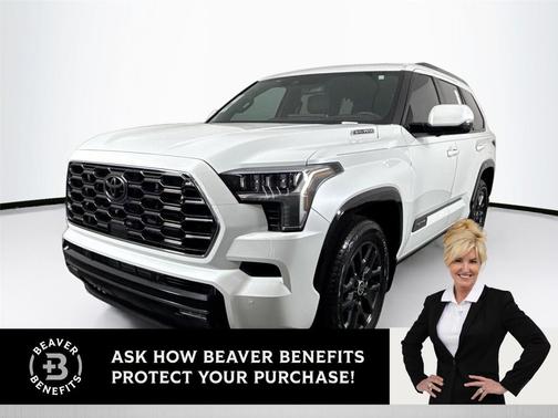2024 Toyota Sequoia Platinum