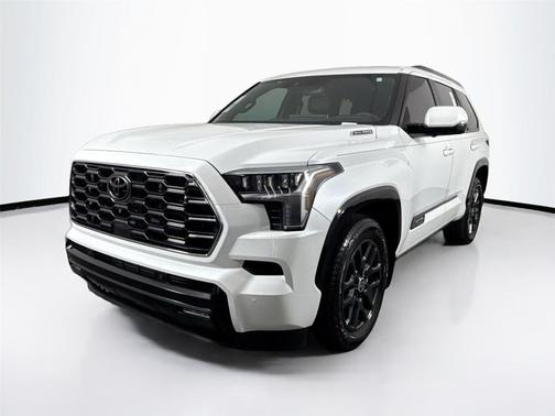 2024 Toyota Sequoia Platinum