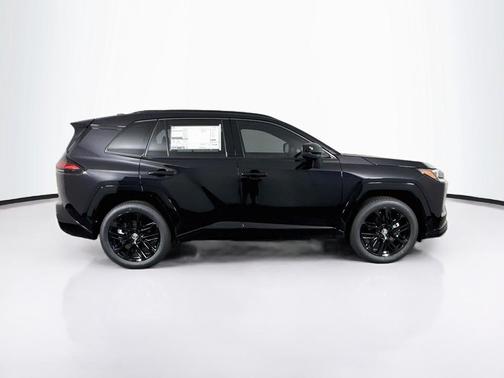 Midnight Black Metallic 2026 Toyota RAV4 Plug-In Hybrid XSE