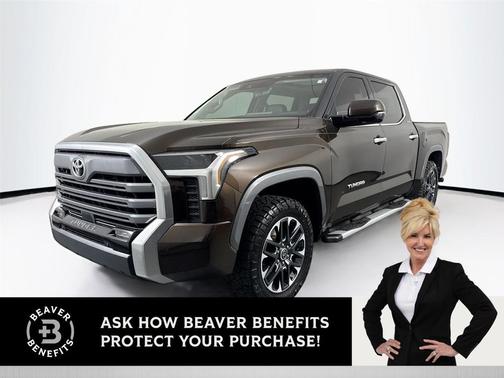 Smoked Mesquite 2023 Toyota Tundra Limited Truck