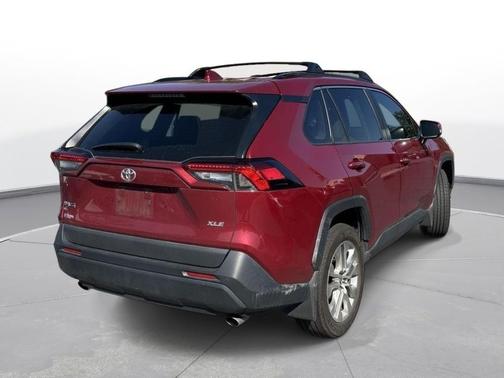 Ruby Flare Pearl 2025 Toyota RAV4 XLE Premium