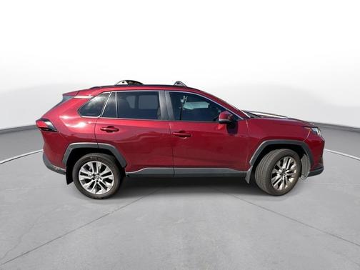 Ruby Flare Pearl 2025 Toyota RAV4 XLE Premium